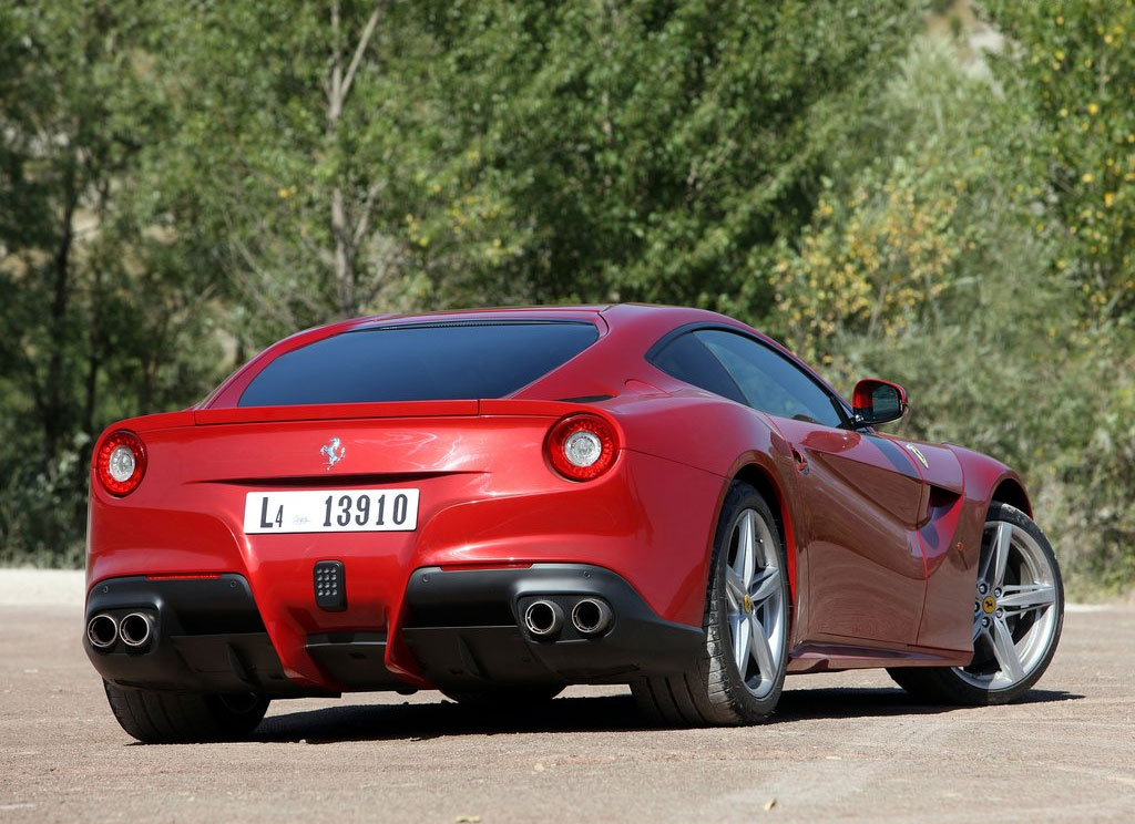 รูปภาพ เฟอร์รารี่ Ferrari F12 Berlinetta ปี 2013