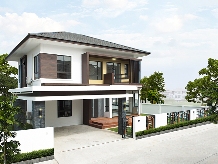 รูปภาพ บ้านโฮมแลนด์ 3 (Baan Home Land 3)