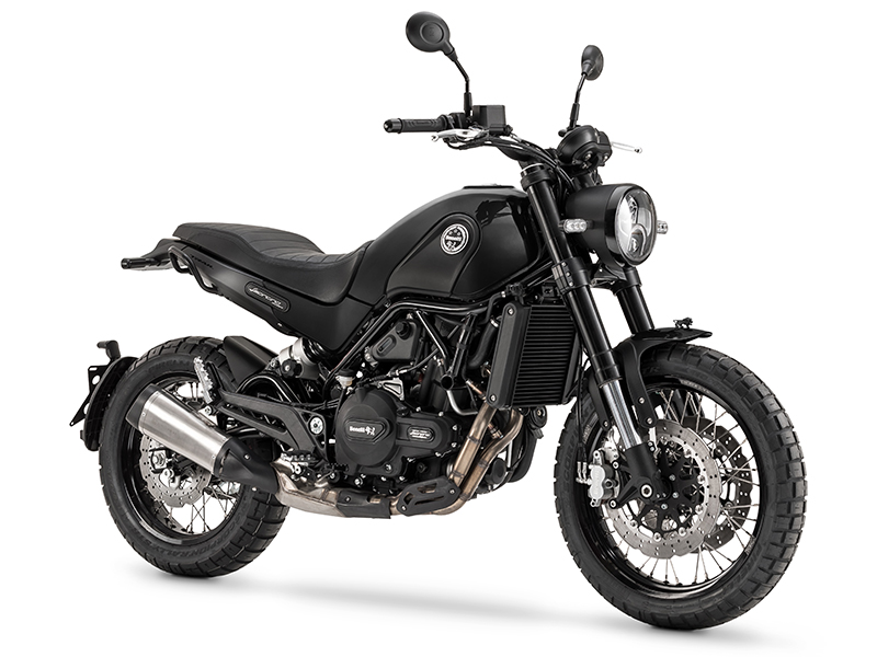 รูปภาพ เบเนลลี Benelli Leoncino Trail 500 ABS ปี 2018