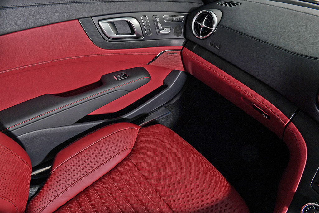 รูปภาพ เมอร์เซเดส-เบนซ์ Mercedes-benz SL-Class SL 400 AMG Premium ปี 2016