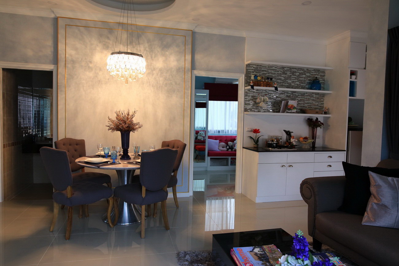 รูปภาพ เดอะ มิราเคิล พลัส ราชบุรี บ้านแฝดชั้นเดียว (The Miracle Plus Ratchaburi)