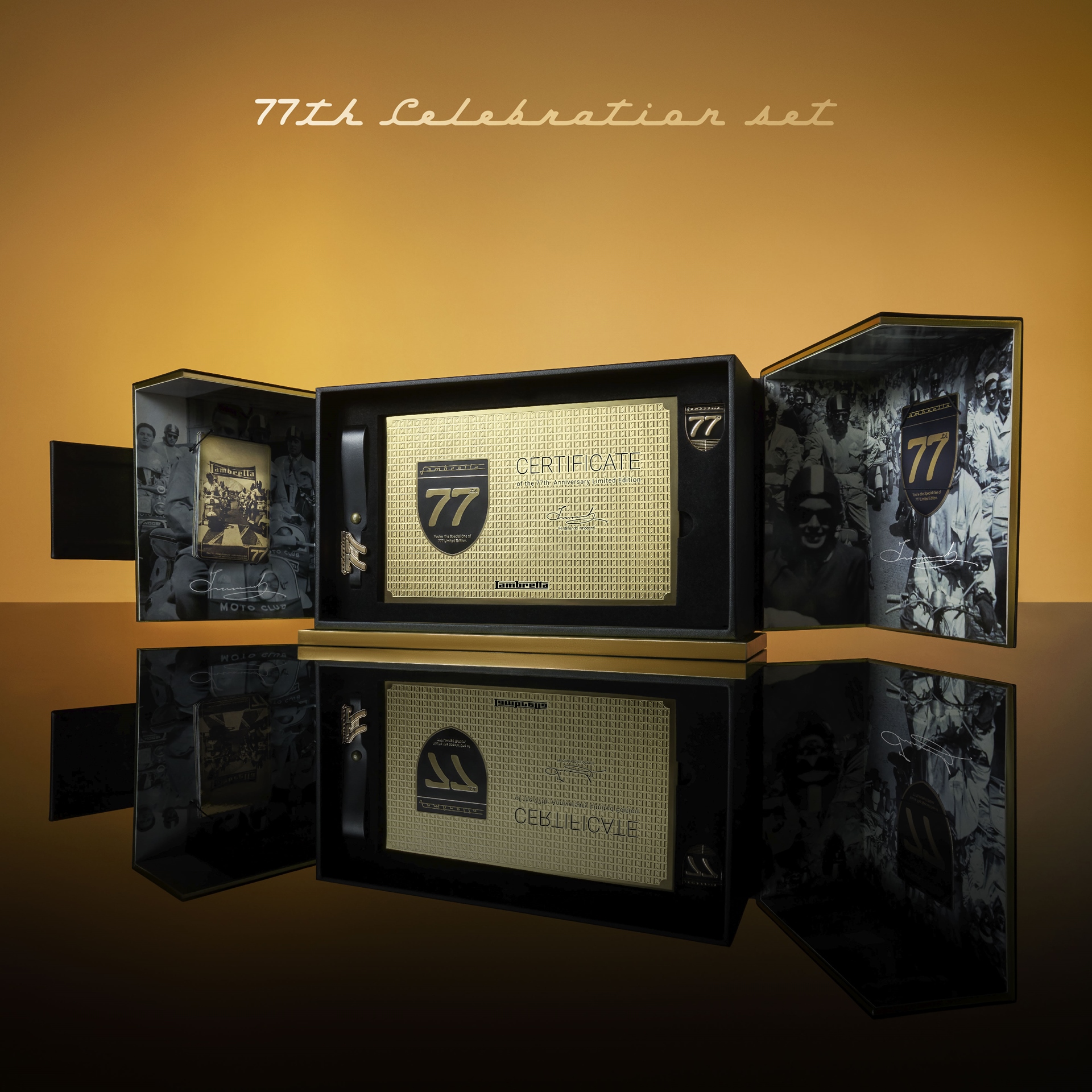 รูปภาพ แลมเบรตต้า Lambretta X300 77th Anniversary Limited Edition ปี 2024