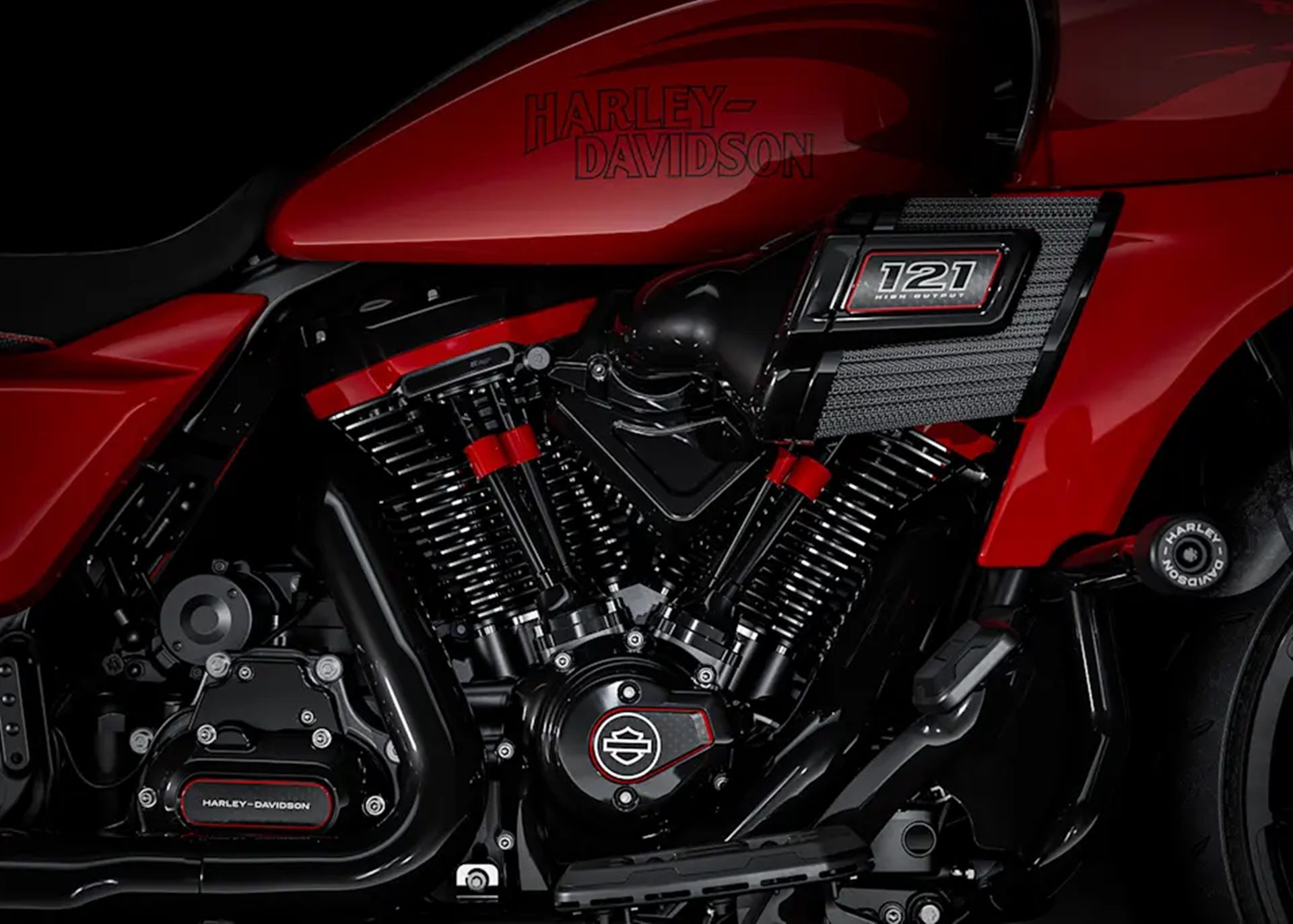 รูปภาพ ฮาร์ลีย์-เดวิดสัน Harley-Davidson CVO Road Glide ST ปี 2025