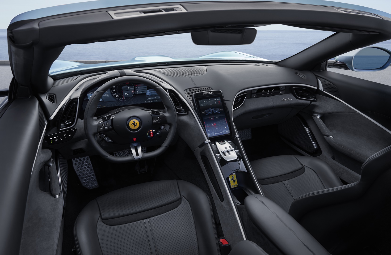 รูปภาพ เฟอร์รารี่ Ferrari Roma Spider ปี 2023