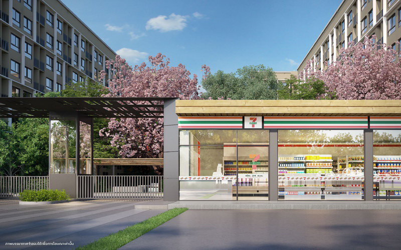 รูปภาพ พลัมคอนโด รังสิต อไลฟ์ (Plum Condo Rangsit Alive)