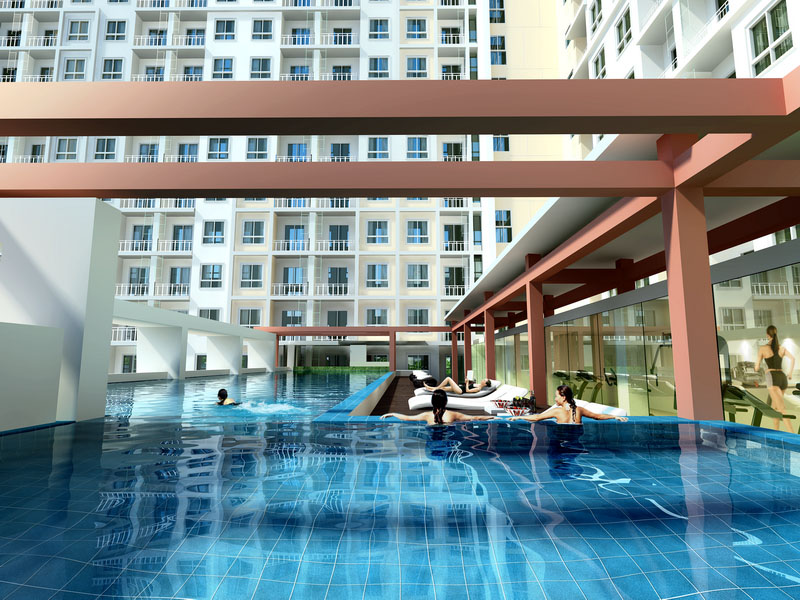 รูปภาพ ริชพาร์ค แอท บางซ่อนสเตชั่น (Rich Park @ Bang Son Station)