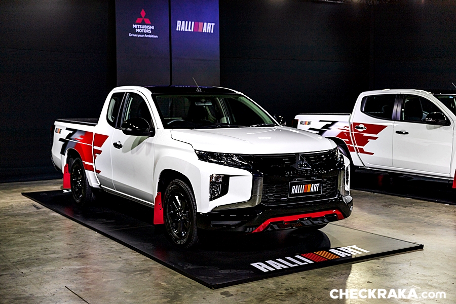 รูปภาพ มิตซูบิชิ Mitsubishi Triton MEGA-CAB RALLIART ปี 2022