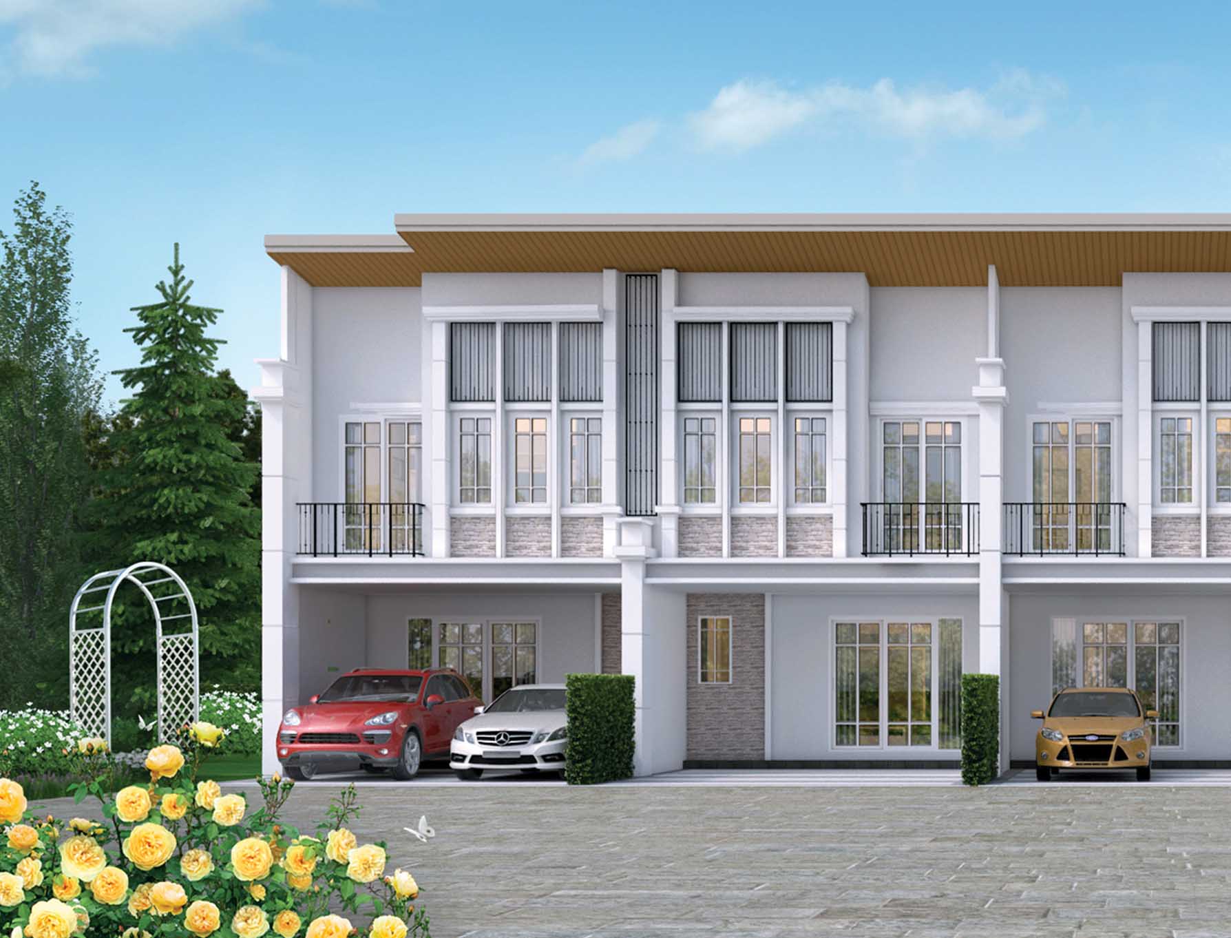 รูปภาพ โกลเด้น ทาวน์ บางนา-สวนหลวง (Golden Town Bangna - Suanluang)