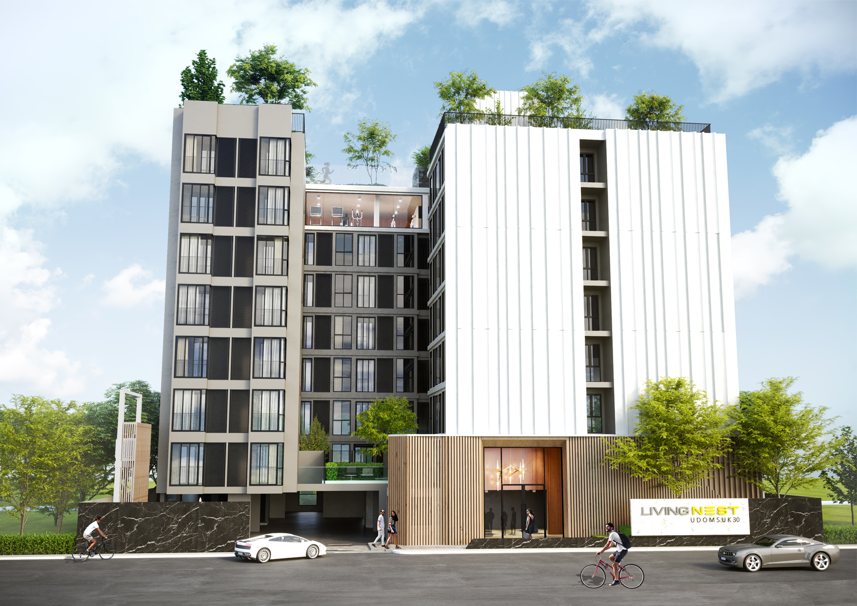 รูปภาพ ลิฟวิ่งเนสท์ อุดมสุข 30 (Living Nest Udomsuk 30)