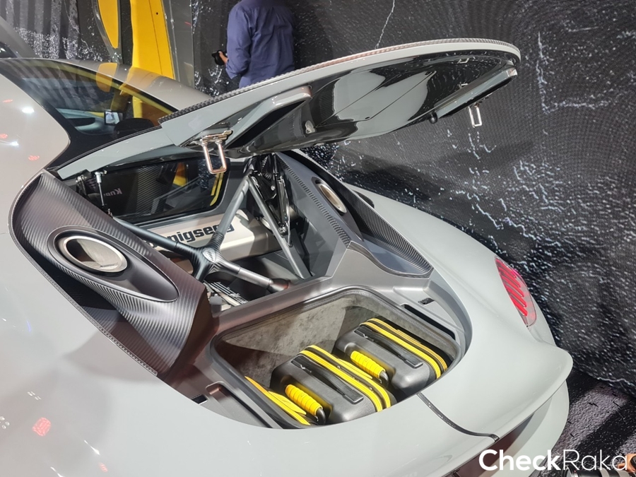 รูปภาพ เคอนิกเส็กก์ Koenigsegg Gemera Mega-GT 4 Seats ปี 2020