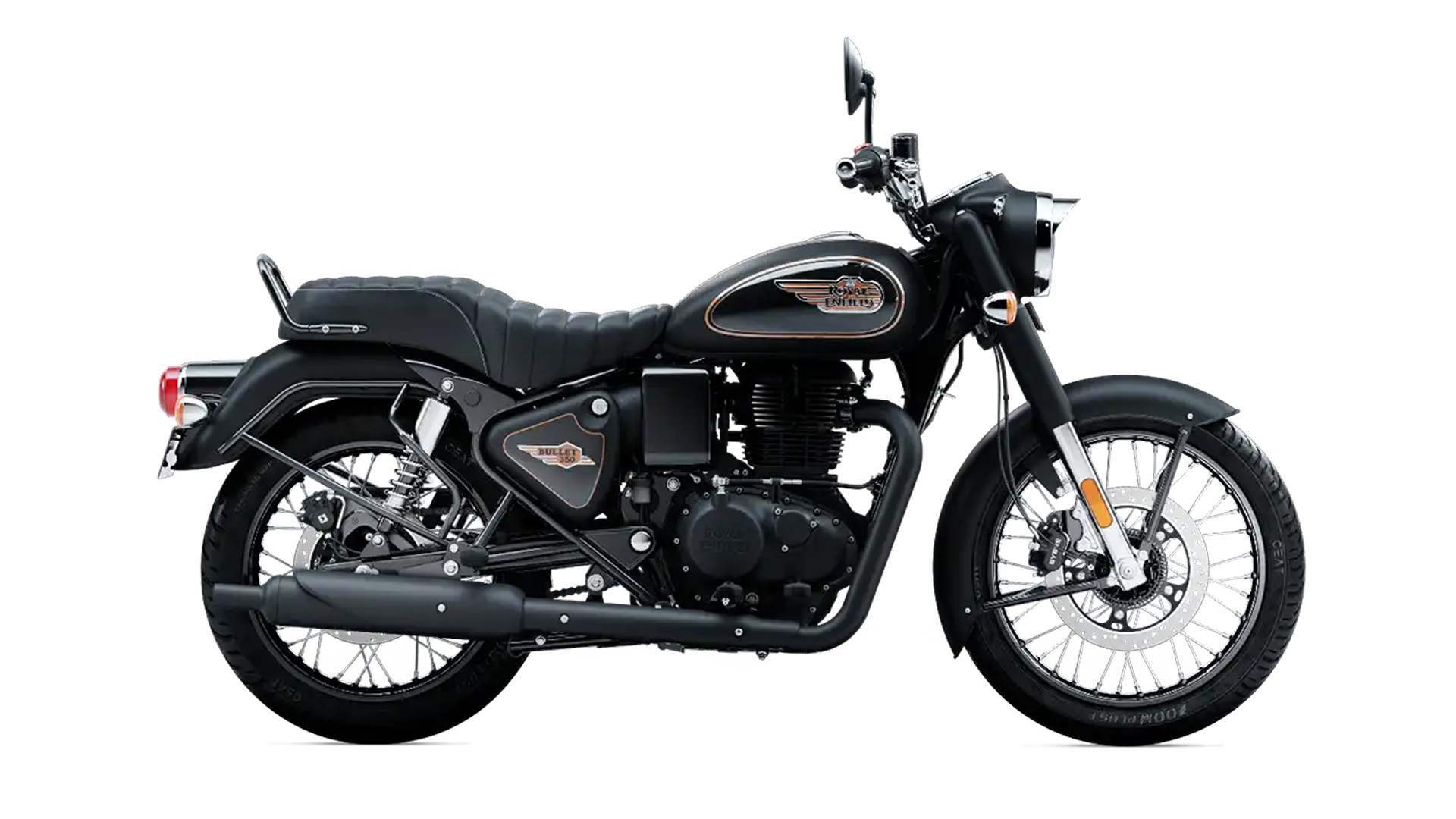 รูปภาพ โรยัล เอ็นฟีลด์ Royal Enfield Bullet 350 Black Gold ปี 2023