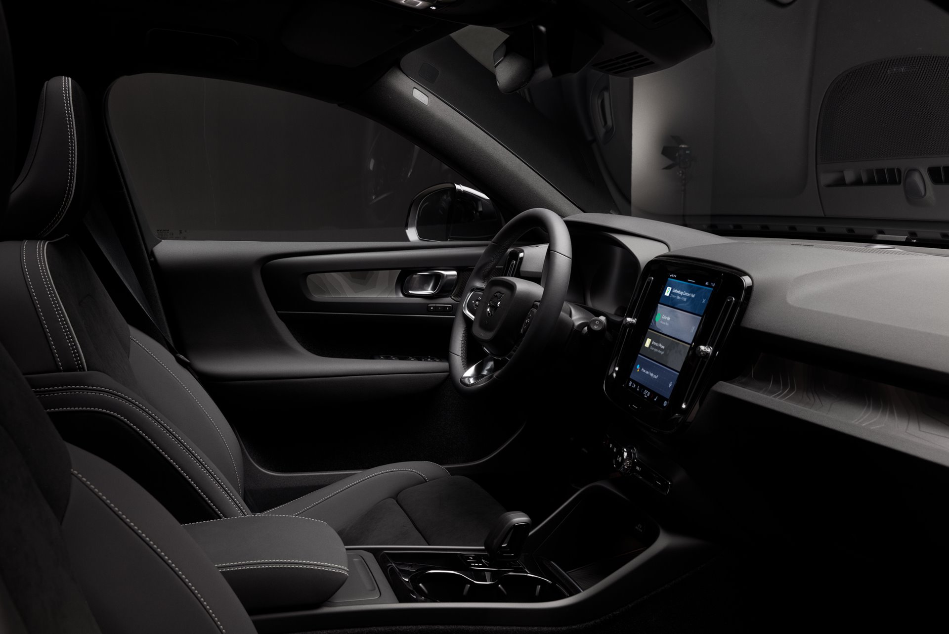 รูปภาพ วอลโว่ Volvo EX40 Ultra - Twin Motor Black Edition ปี 2024