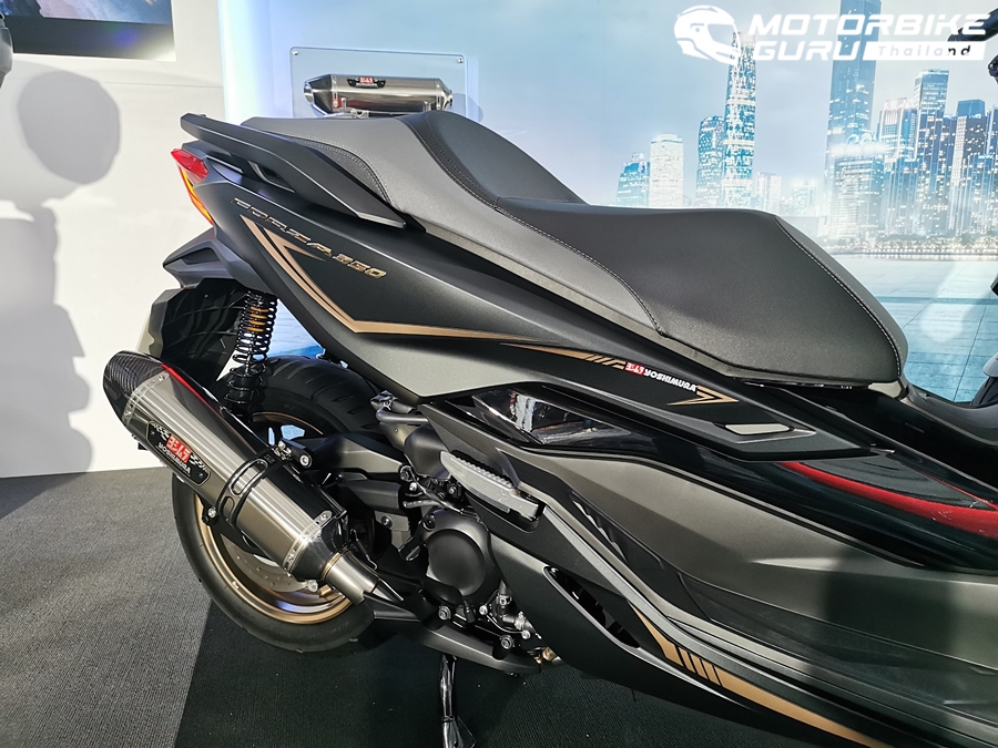 รูปภาพ ฮอนด้า Honda Forza 350 Roadsync ปี 2023