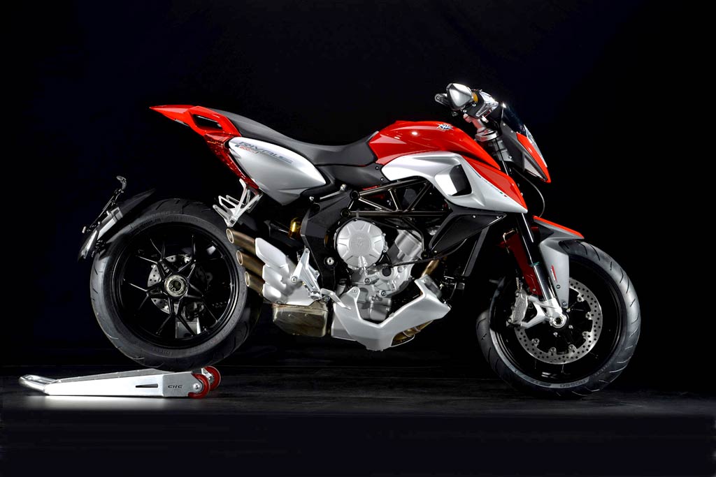รูปภาพ เอ็มวี ออกุสต้า MV Agusta Rivale 800 ABS ปี 2014