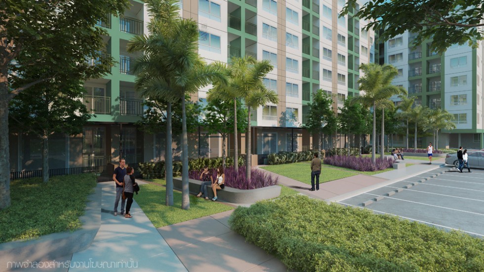 รูปภาพ ลุมพินี วิลล์ อ่อนนุช-ลาดกระบัง 2 (Lumpini Ville Onnuch-Ladkrabang 2)