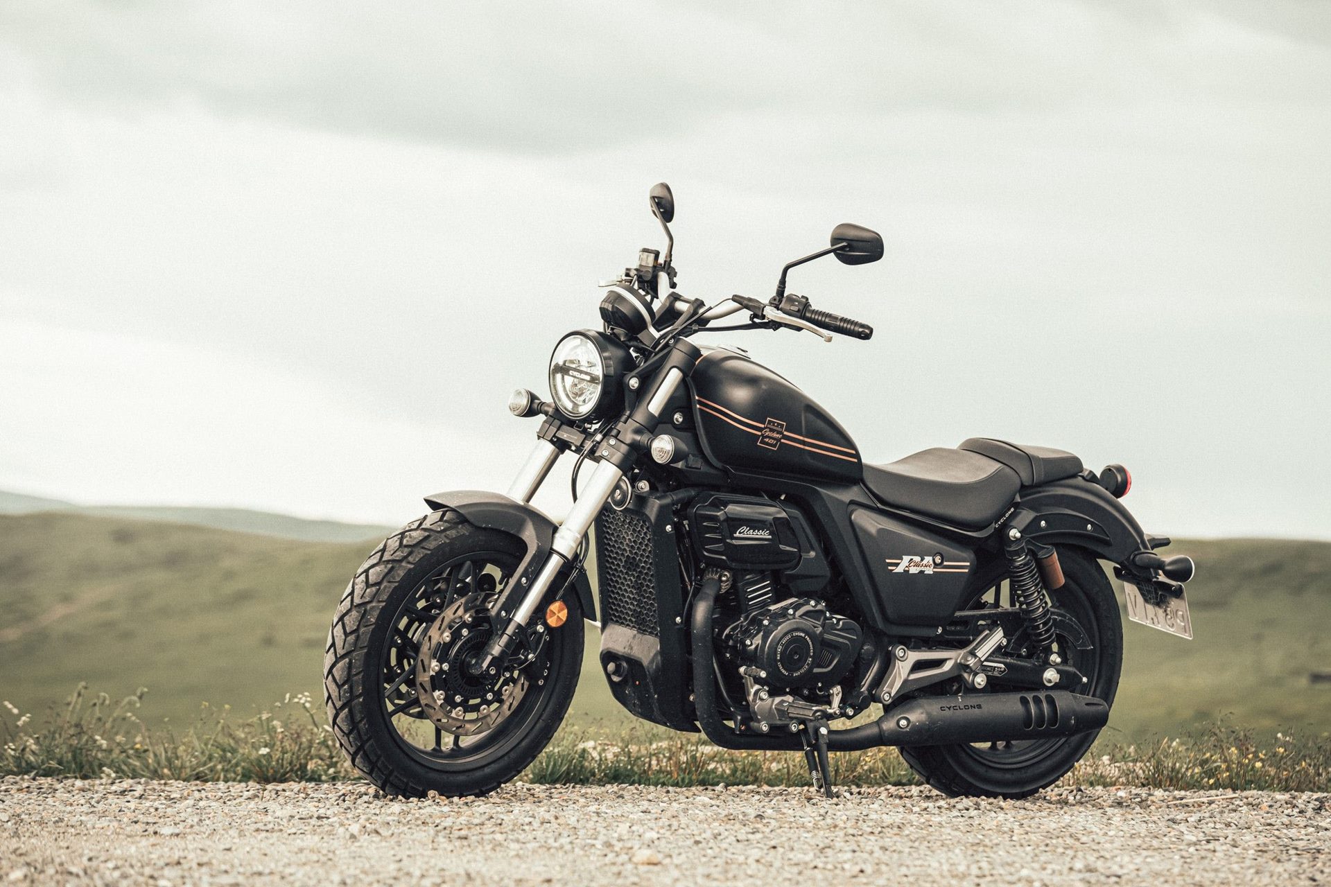 รูปภาพ ไซโคลน Cyclone RA 401 ปี 2024