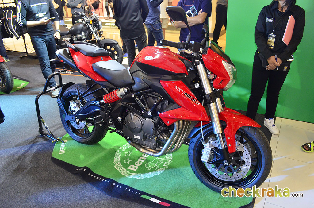 รูปภาพ เบเนลลี Benelli BN 600i (Standard) ปี 2013