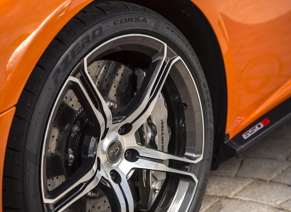 รูปภาพ แมคลาเรน McLaren 650S Standard ปี 2014