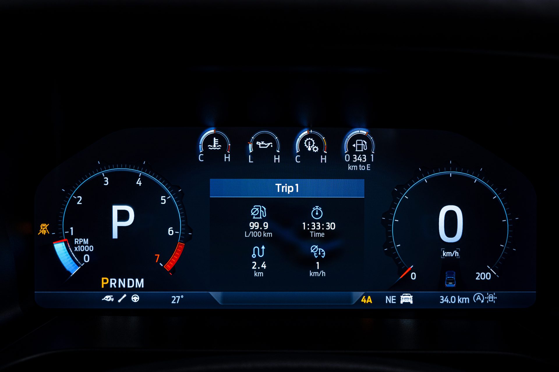 รูปภาพ ฟอร์ด Ford Ranger Double Cab Extra Pack 3.0L V6 EcoBoost Raptor 4X4 10AT ปี 2025