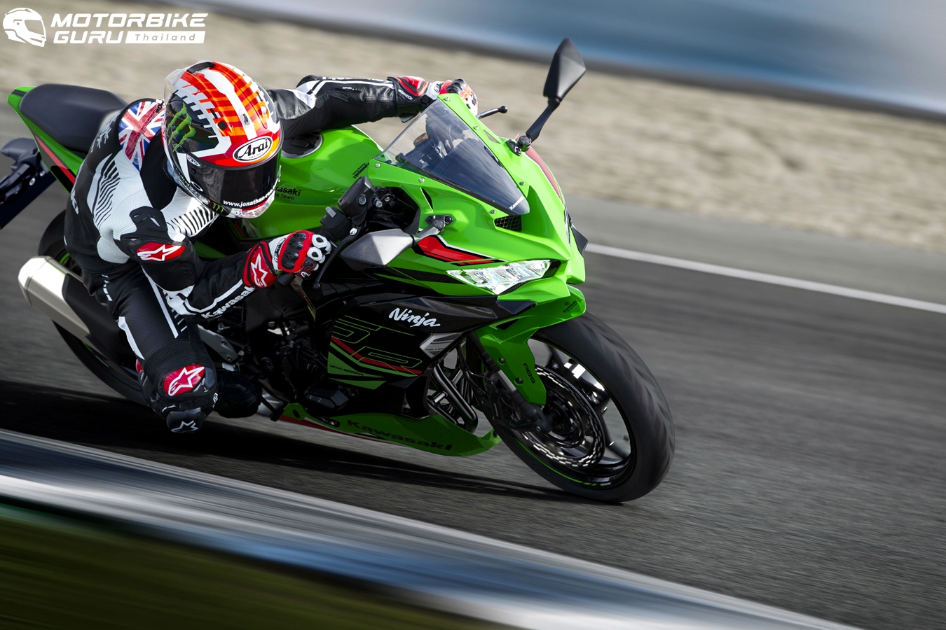 รูปภาพ คาวาซากิ Kawasaki Ninja ZX-25R ปี 2023