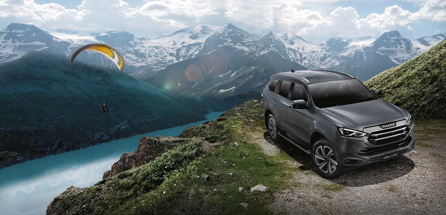 รูปภาพ อีซูซุ Isuzu MU-X 3.0 Ddi Ultimate ปี 2021