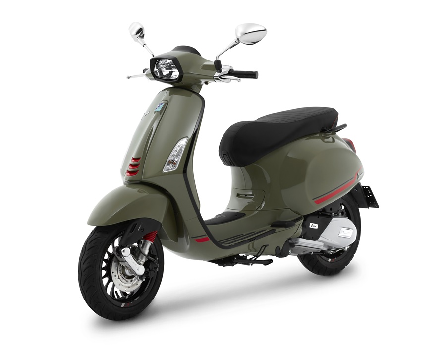 รูปภาพ เวสป้า Vespa Sprint S 150 I-GET ABS ปี 2022