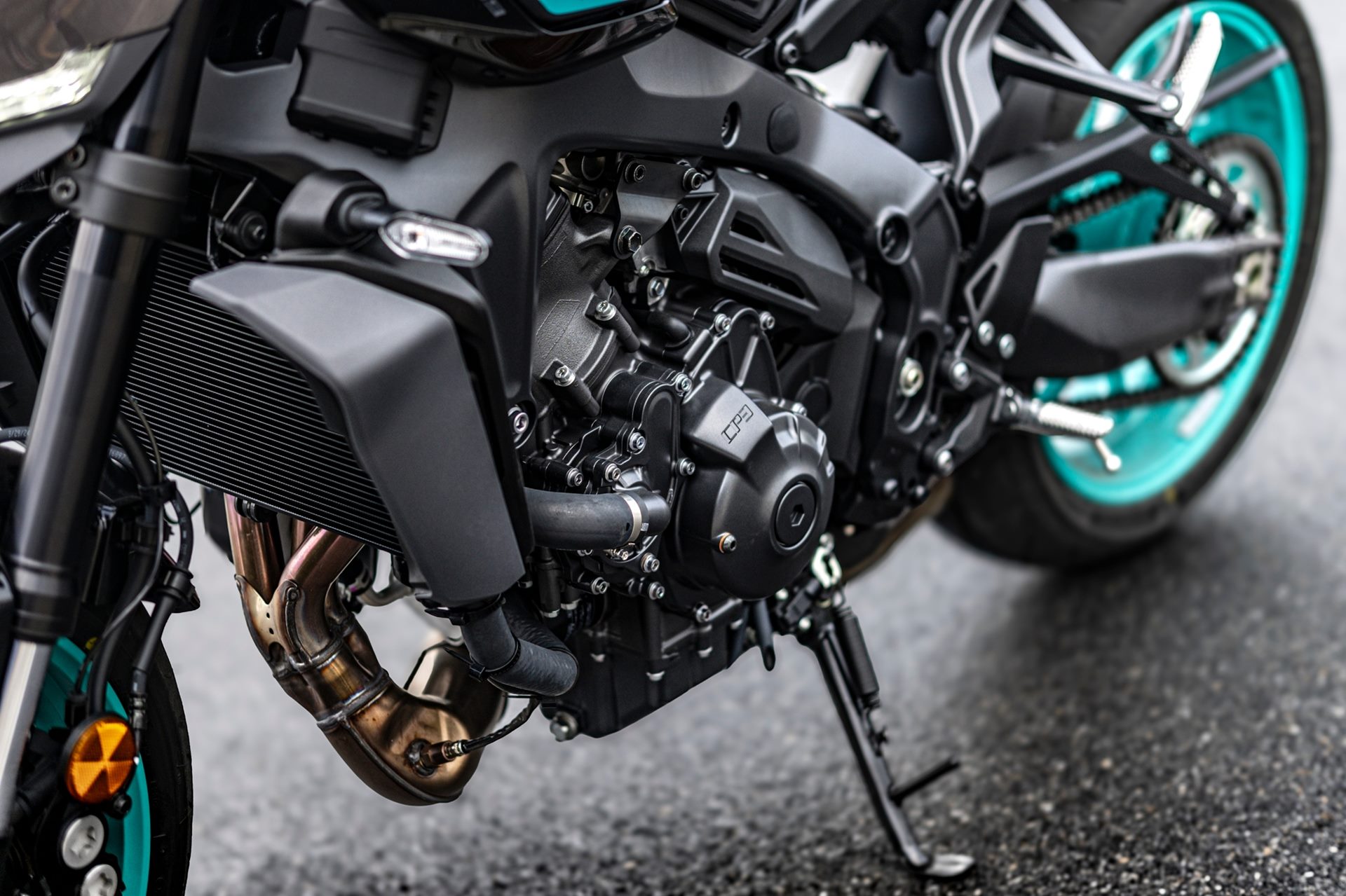 รูปภาพ ยามาฮ่า Yamaha MT-09 Y-AMT ปี 2024