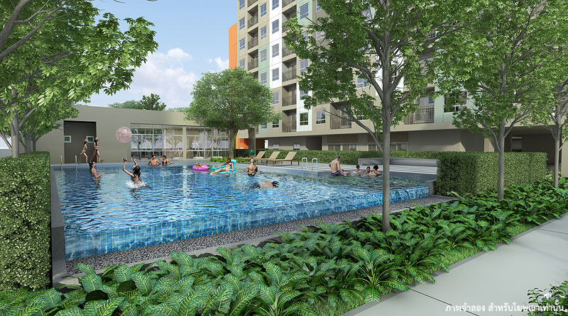 รูปภาพ ลุมพินี วิลล์ สุขุมวิท 113 (Lumpini Ville Sukhumvit 113)