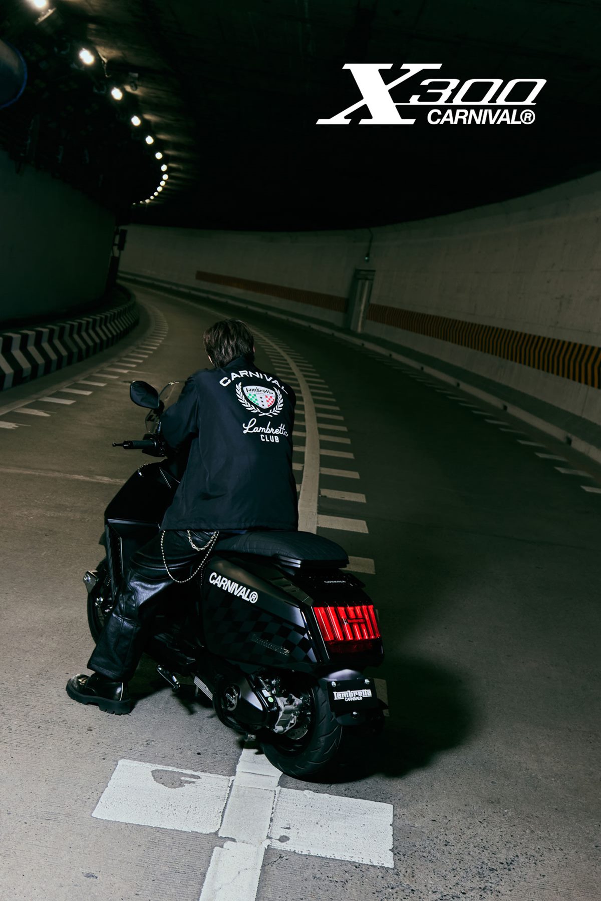 รูปภาพ แลมเบรตต้า Lambretta X300 Carnival Limited Edition ปี 2024