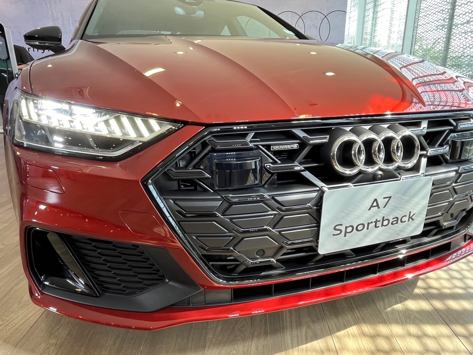 รูปภาพ อาวดี้ Audi A7 Sportback 55 TFSI e quattro S line Black Edition ปี 2023