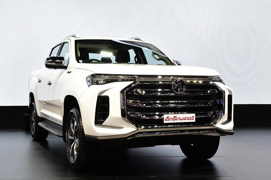 รูปภาพ เอ็มจี MG Extender DC GRAND X AT 4WD ปี 2021