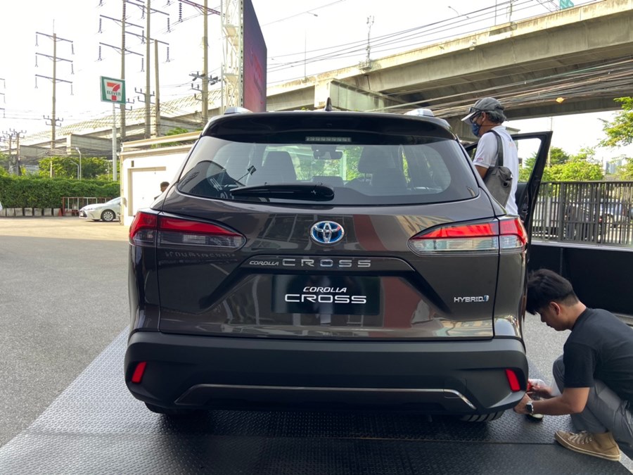 รูปภาพ โตโยต้า Toyota Corolla Cross Hybrid Premium Safety ปี 2020
