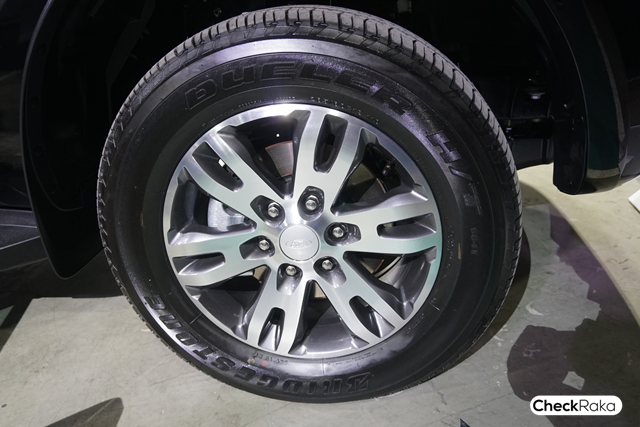 รูปภาพ ฟอร์ด Ford Everest 2.0L Turbo Titanium 4x2 AT ปี 2018