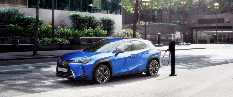 รูปภาพ เลกซัส Lexus UX 300e ปี 2020