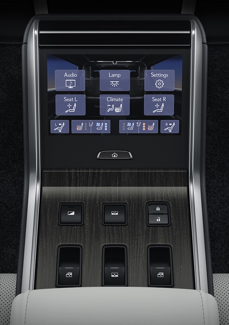 รูปภาพ เลกซัส Lexus LM 300h 4 ที่นั่ง ปี 2020