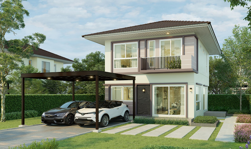 รูปภาพ ปาล์มวิลล์ เทพารักษ์ (Palm Ville Theparak)