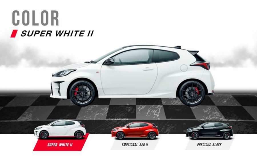 รูปภาพ โตโยต้า Toyota GR Yaris ปี 2020