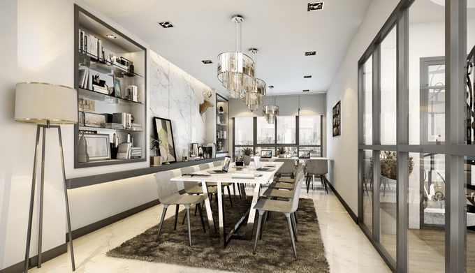 รูปภาพ เทมส์ เรสซิเดนส์ (Thames Residence)