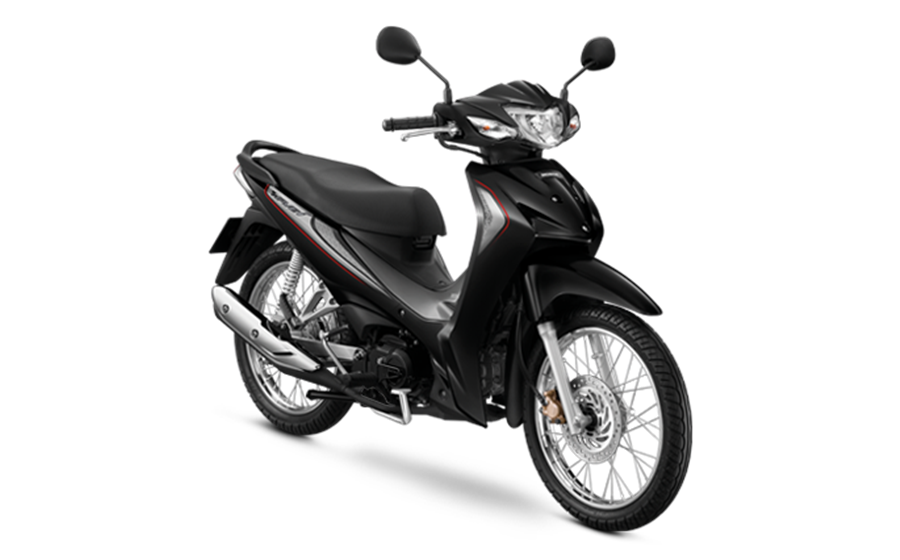 รูปภาพ ฮอนด้า Honda Wave 110i New 2022 รุ่นสตาร์ตเท้า ดิสก์เบรกหน้า ล้อซี่ลวด ปี 2022