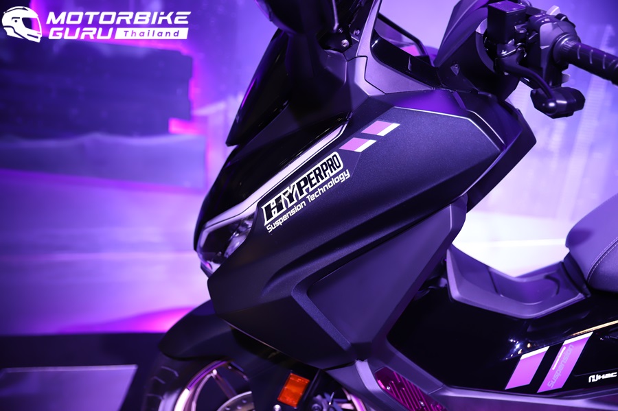 รูปภาพ ฮอนด้า Honda Forza 350 Hyperpro Drak Gravity Special Edition ปี 2023