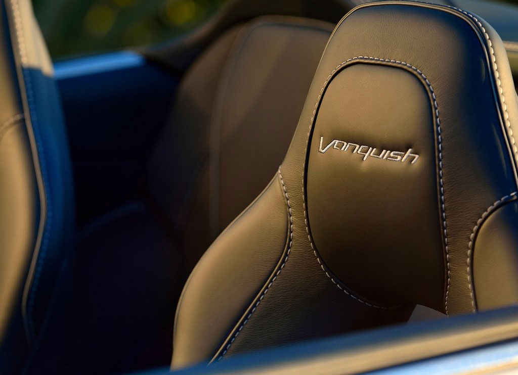 รูปภาพ แอสตัน มาร์ติน Aston Martin Vanquish Volante ปี 2013