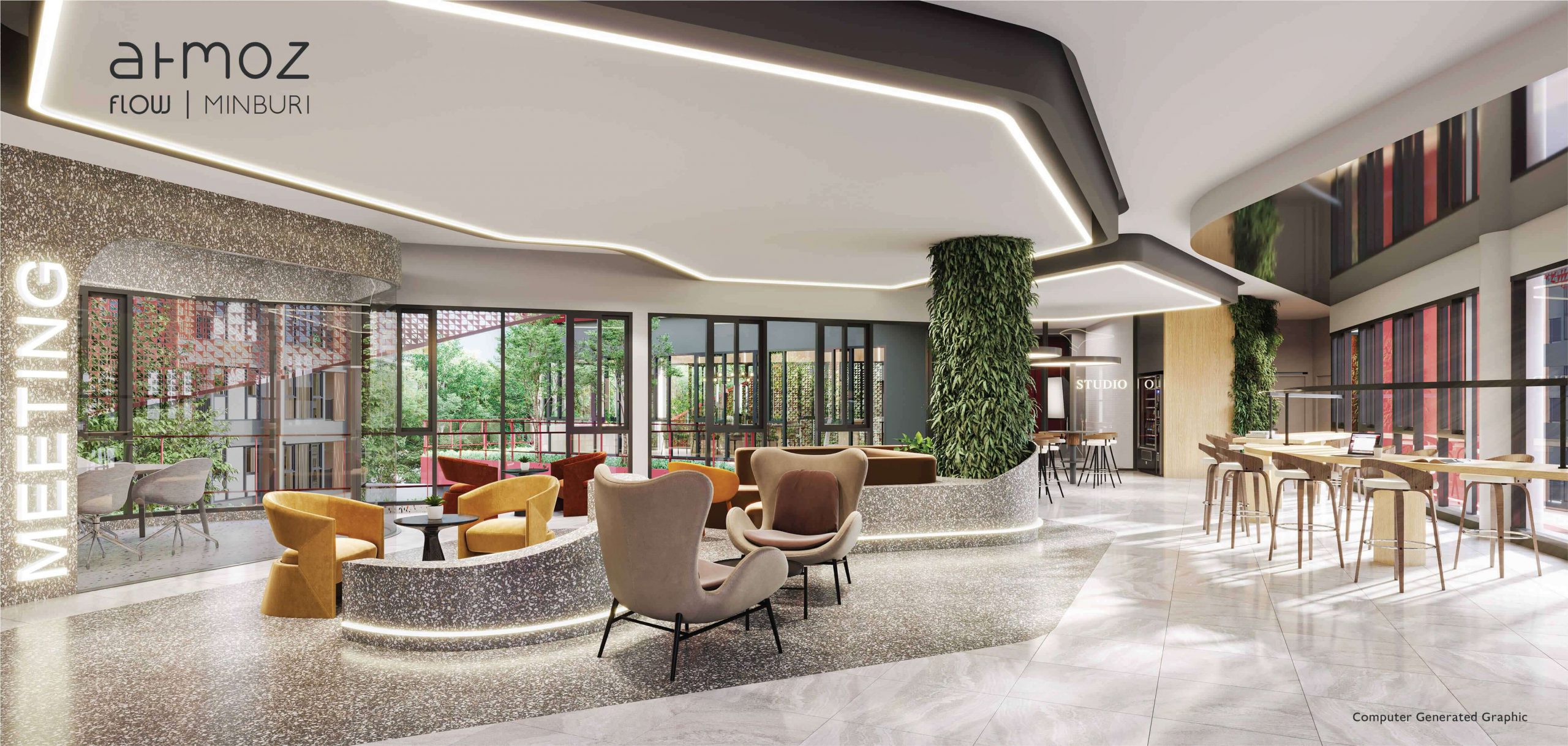 รูปภาพ แอทโมซ โฟลว์ มีนบุรี (Atmoz Flow Minburi)