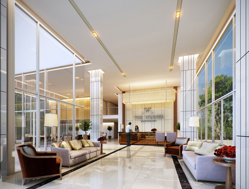 รูปภาพ เดอะ วินเนอร์ คอนโดมิเนียม (The Winner Condominium)