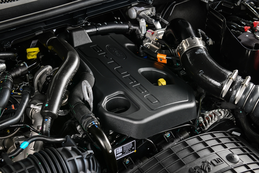 รูปภาพ ฟอร์ด Ford Ranger Double Cab 2.0L Bi-Turbo Raptor X 4X4 10AT ปี 2021