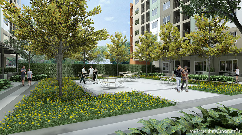 รูปภาพ ลุมพินี วิลล์ สุขุมวิท 113 (Lumpini Ville Sukhumvit 113)