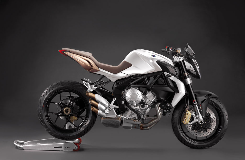 รูปภาพ เอ็มวี ออกุสต้า MV Agusta Brutale 675 ABS ปี 2014
