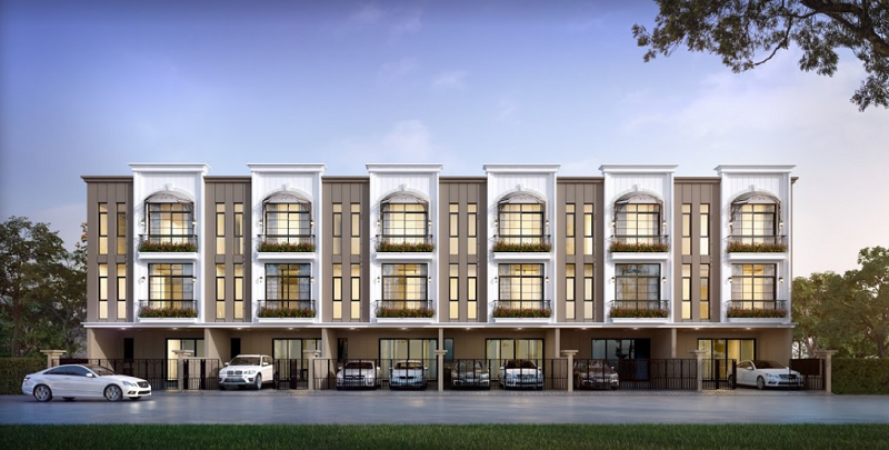 รูปภาพ อิเธอร์นิตี้ ทาวน์ พริมโรส วัชรพล (Eternity Town Primrose Vacharaphol)