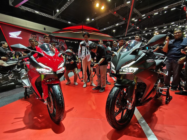 รูปภาพ ฮอนด้า Honda CBR 250RR MY19 ปี 2019