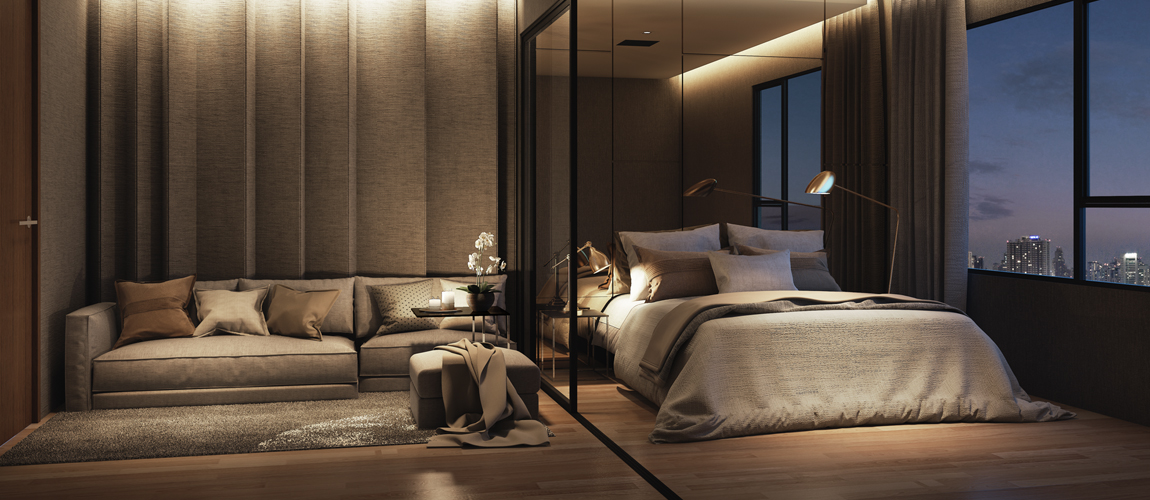 รูปภาพ แอสปาย สาทร-ตากสิน คอปเปอร์ โซน (Aspire Sathorn-Taksin Copper Zone)