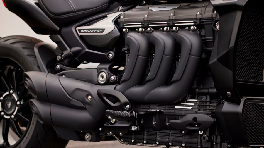 รูปภาพ ไทรอัมพ์ Triumph ROCKET 3 STORM GT ปี 2024